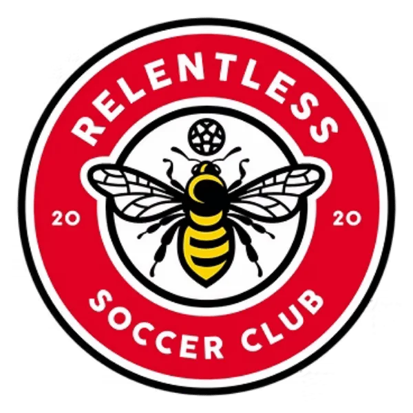Relentless Soccer Club logo